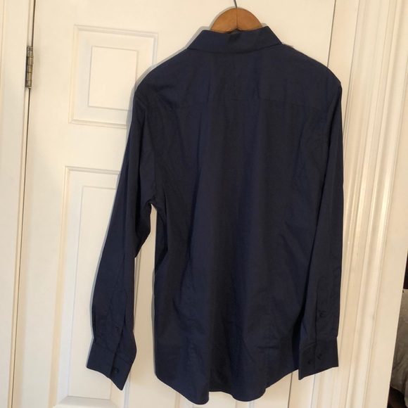 Men’s Report Collection Size L Fitted Shirt - Picture 3 of 5